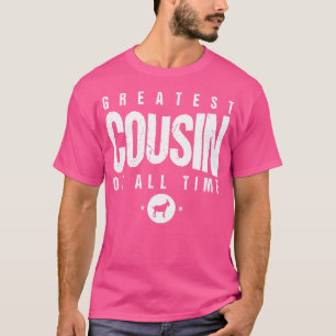 Camiseta 1 Gran Primo De Todos Los Tiempos Primos Día Mejor