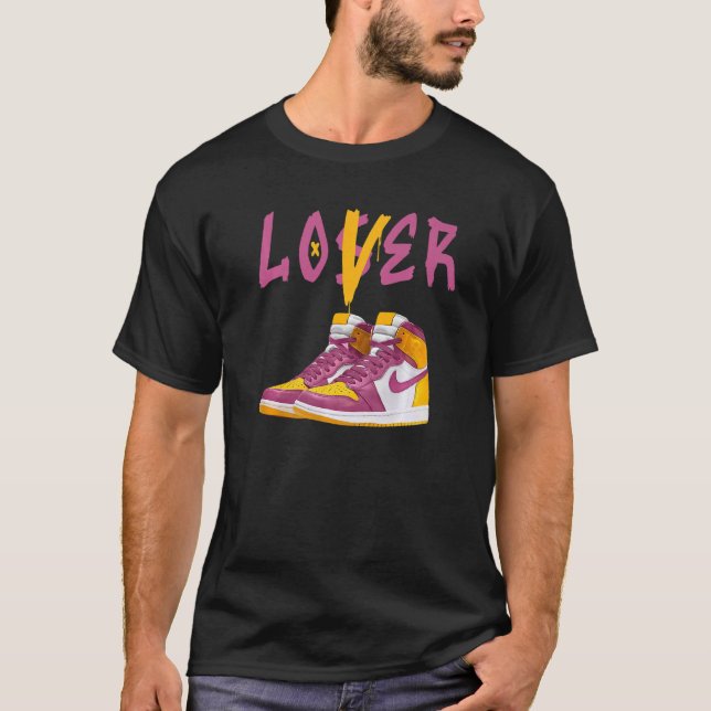 Camiseta 1 High Og Brotherhood 1's Tee Loser Shoes Streetwe (Anverso)