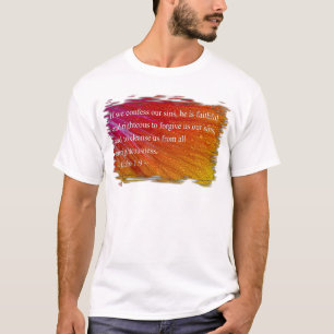 Camiseta 1 Juan 1:9