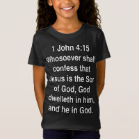 1 Juan 4 15 Jesús Es El Hijo De Dios