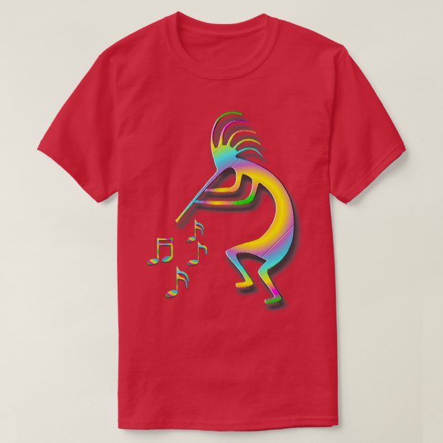 Camiseta 1 Kokopelli (Diseño del anverso)