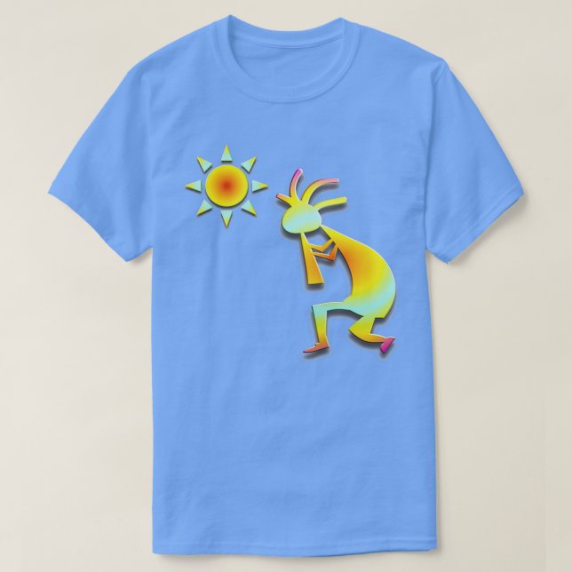 Camiseta 1 Kokopelli (Diseño del anverso)