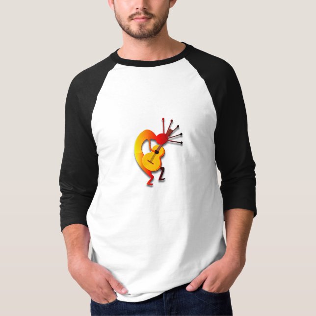 Camiseta 1 Kokopelli #27 (Anverso)