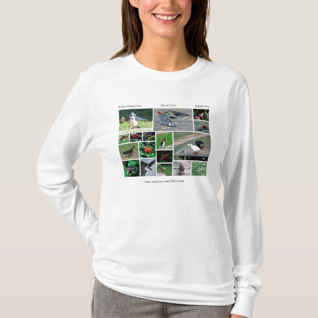 Camiseta (#1) - las señoras - vea por favor el (Anverso)
