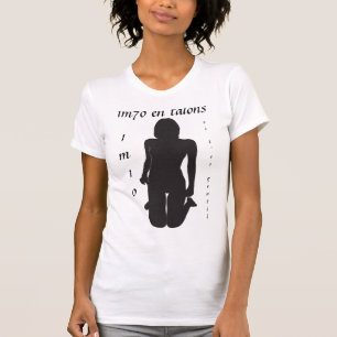 Camiseta 1 m70 en talones