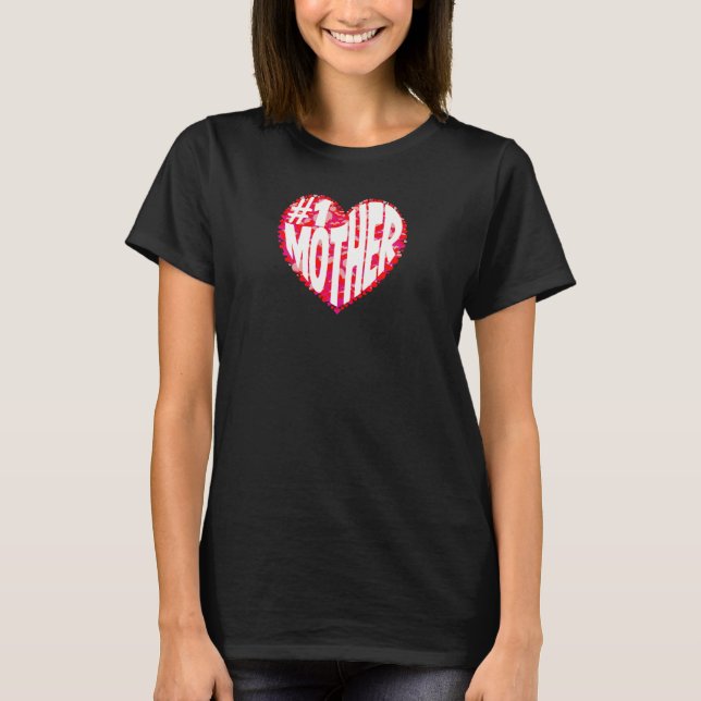 Camiseta #1 Madre (Anverso)
