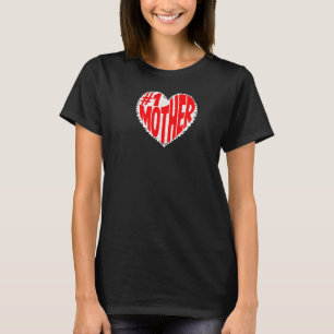 Camiseta #1 Madre