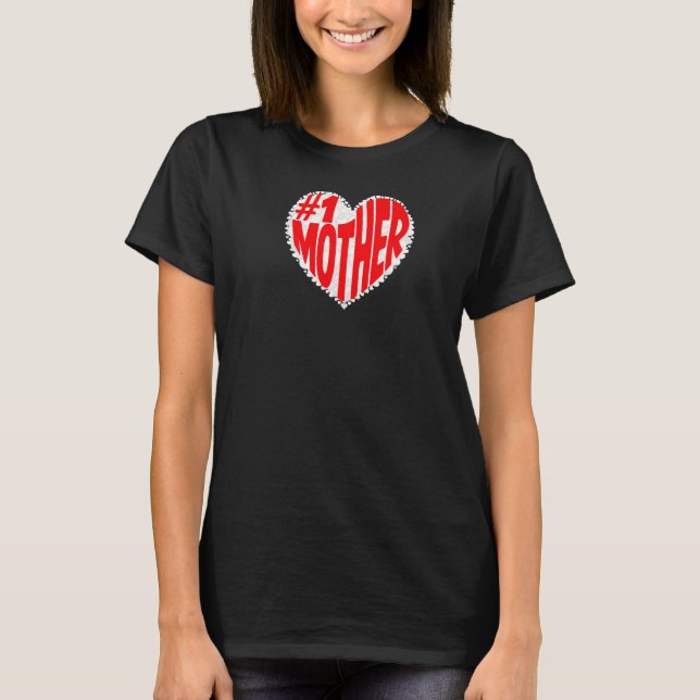 Camiseta #1 Madre (Anverso)