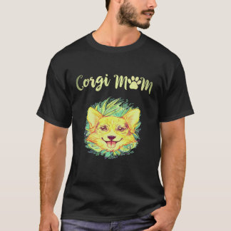 Camiseta 1 Mamá Corgi Corgi