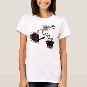 Camiseta #1 Mamá mi taza de té Blouse