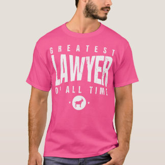 Camiseta 1 Mayor Abogado De Todos Los Tiempos Día 1 Abogado