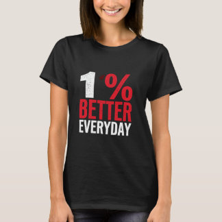 Camiseta 1 MEJOR TODOS LOS DÍAS Mejora Motivacional