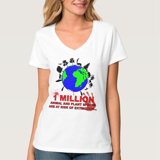 CAMISETA 1 MILLÓN (Anverso)