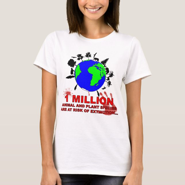 CAMISETA 1 MILLÓN (Anverso)