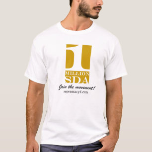 Camiseta 1 millón de camisas del sda
