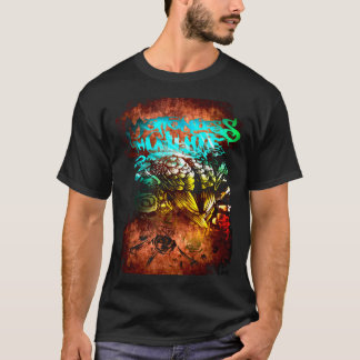 Camiseta #1 MIW Como una palmada inmóvil - inmóvil en blanc