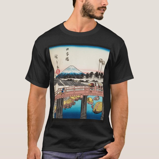 Camiseta #1 Nihonbashi - Stained Glass Art T-Shirt (Anverso)