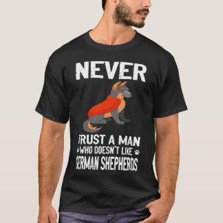 Camiseta 1 Nunca Confíes En Un Hombre Que No Le Gusten Los