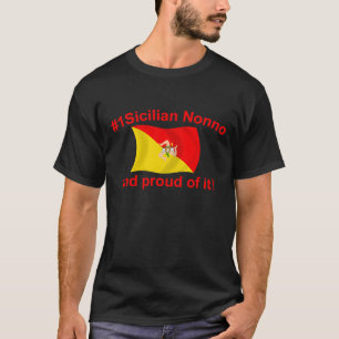 Camiseta #1 orgulloso Nonno siciliano