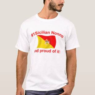 Camiseta #1 orgulloso Nonno siciliano