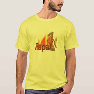 Camiseta 1 papá caliente