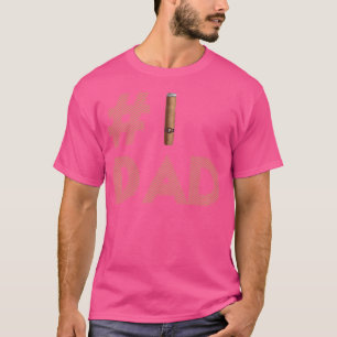 Camiseta 1 Papá Cigar Vida