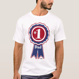 Camiseta #1 Papá - Feliz Día del Padre