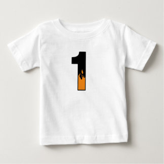 Camiseta #1 para un bebé año
