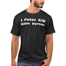 1 Pedro Versículos de la Biblia KJV Título Gráfico