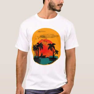 Camiseta 1. Pesca: conexión con la naturaleza