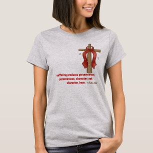 Camiseta 1 Peter 2:24 *** Ringer Tee