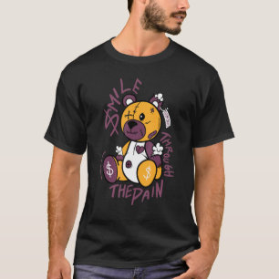 Camiseta 1 Retro Brotherhood Retro Bean Amarillo