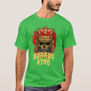 Camiseta 1 Rey de horror