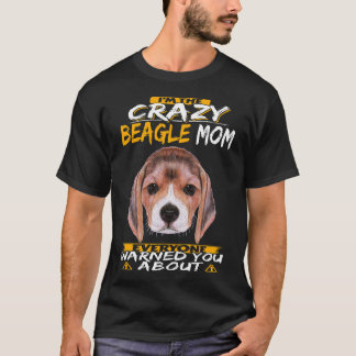Camiseta 1 Soy La Mamá Loca de Beagle