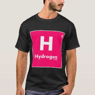 Camiseta 1 tabla periódica del hidrógeno el | de elementos