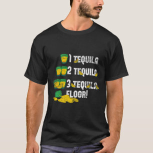 Camiseta 1 Tequila 2 Tequila 3 Tequila planta