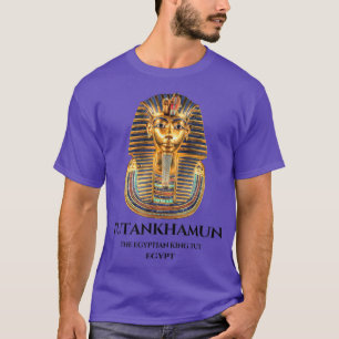 Camiseta 1 The Egyptian Pharaoh King Tut Mask Tee shirt, Tu
