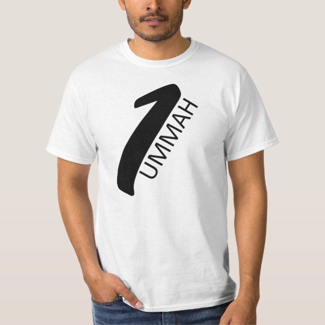 Camiseta 1 Ummah (Anverso)