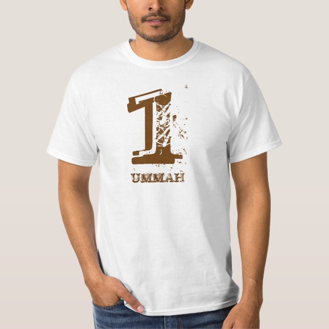 CAMISETA 1 UMMAH (Anverso)