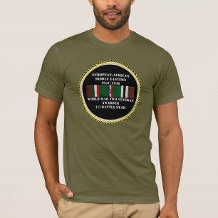 Camiseta 1 Veterano de la BATTLE STAR WWII
