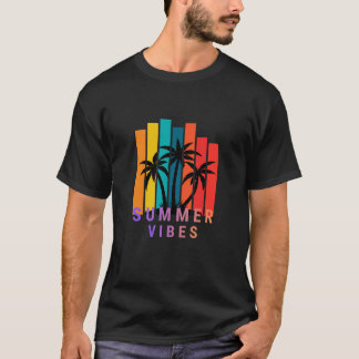 Camiseta 1️⃣ Vibraciones de Verano – Siente el Calor 2️⃣ Vi
