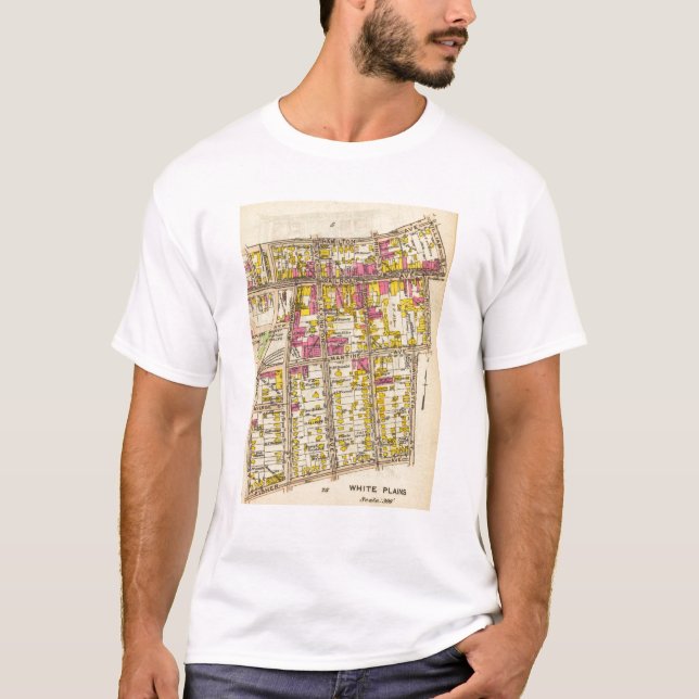 Camiseta 1 White Plains (Anverso)