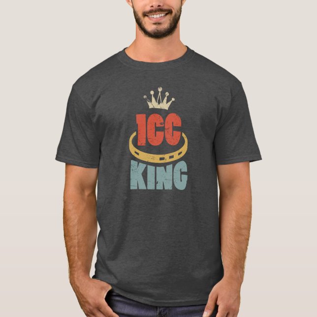 Camiseta 1cc King Retro Arcade (Anverso)
