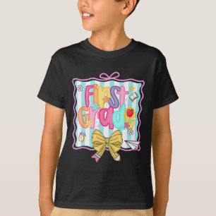Camiseta 1er día de 1er grado Preppy Ck para ir al colegio 