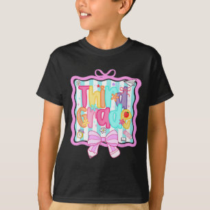 Camiseta 1er día de 3er grado Preppy Ck para ir al colegio 