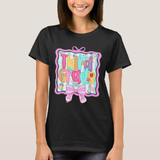 Camiseta 1er día de 3er grado Preppy Ck para ir al colegio 