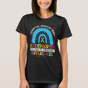 Camiseta 1er día de aceptación de las diferencias en el jar