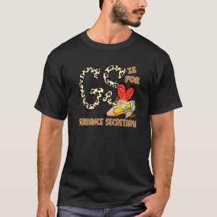 Camiseta 1er Día De Escuela Secretaria De Orientación Leopa