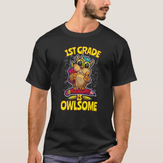 Camiseta 1er grado es genial de vuelta a la escuela maestro