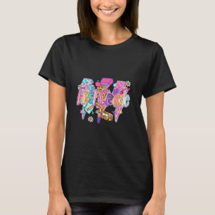 Camiseta 1er Grado Relámpago De vuelta a la escuela Hola Pr
